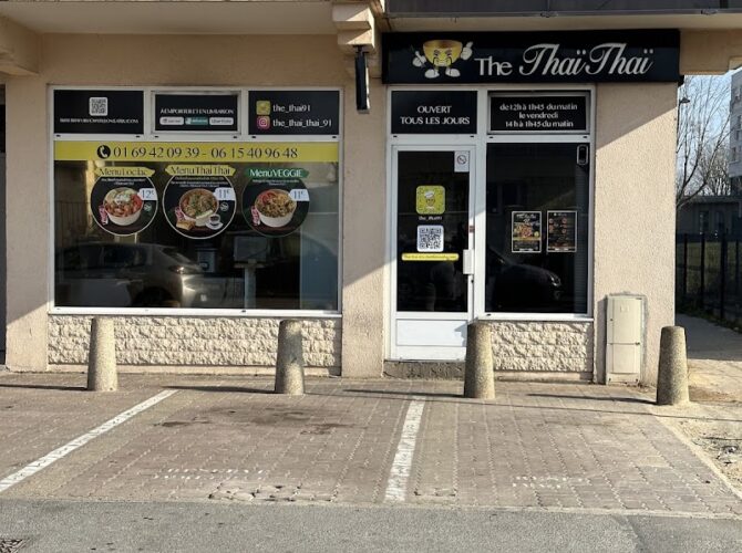 Restaurant Thaï Thaï à Viry-Châtillon, France