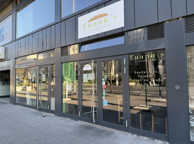 Restaurant Thanh’s – Taste of Vietnam – Royal à Luxembourg (Ville), Luxembourg