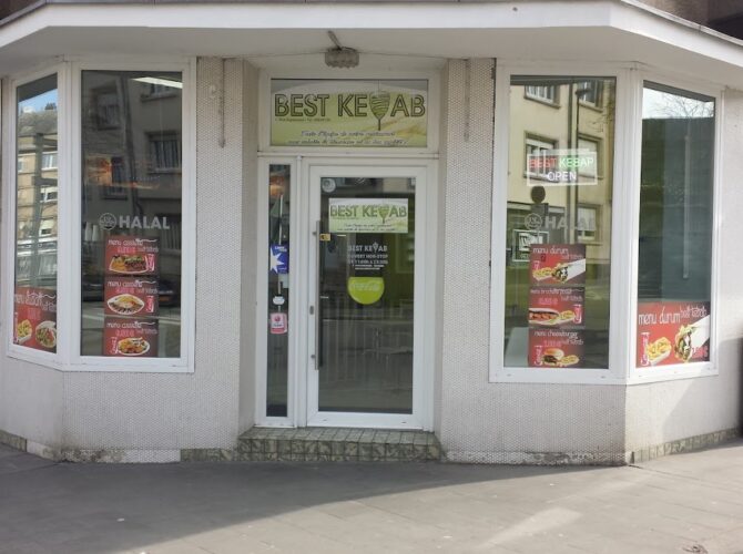 Restaurant The Best Kebab à Luxembourg (Ville), Luxembourg