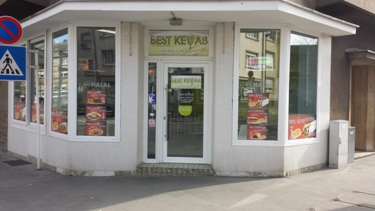 Restaurant The Best Kebab à Luxembourg (Ville), Luxembourg
