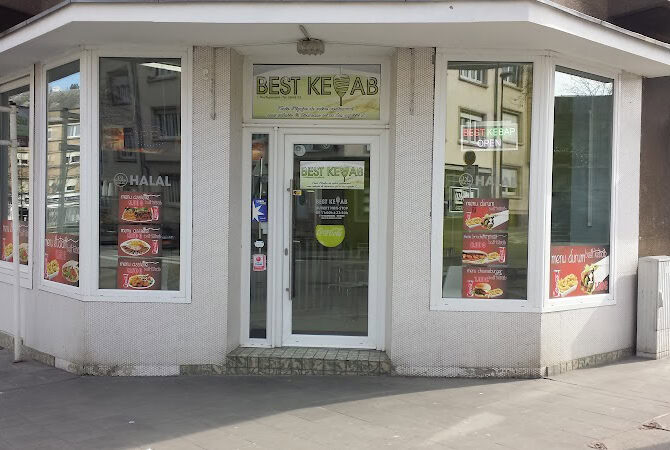 Restaurant The Best Kebab à Luxembourg (Ville), Luxembourg