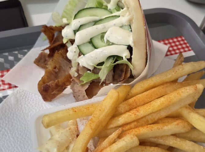 Restaurant The Best Kebab à Luxembourg (Ville), Luxembourg