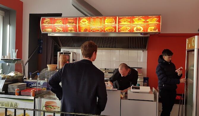 Restaurant The Best Kebab à Luxembourg (Ville), Luxembourg