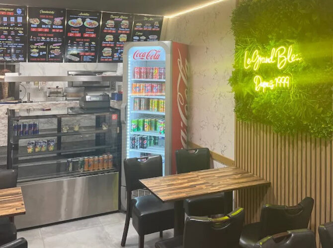 Restaurant The Big Blue à Toulouse, France