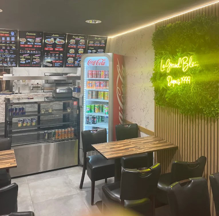 Restaurant The Big Blue à Toulouse, France