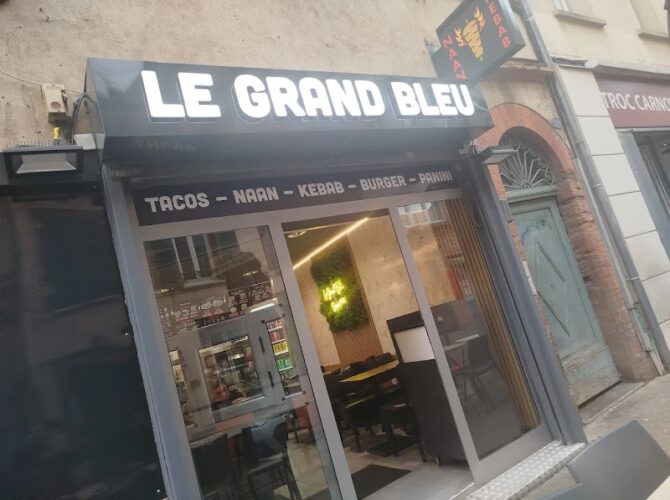 Restaurant The Big Blue à Toulouse, France