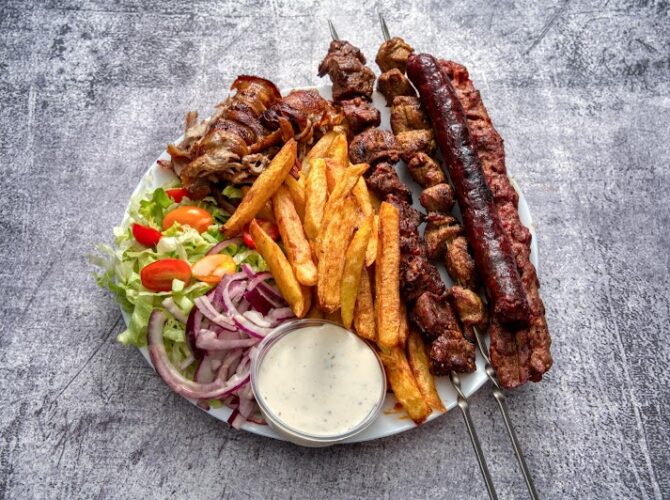 Restaurant The Big Kebab & Grill à Val de Briey, France