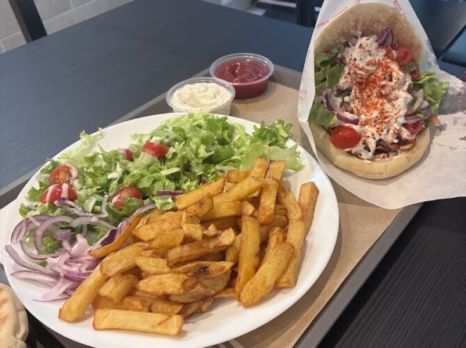 Restaurant The Big Kebab & Grill à Val de Briey, France