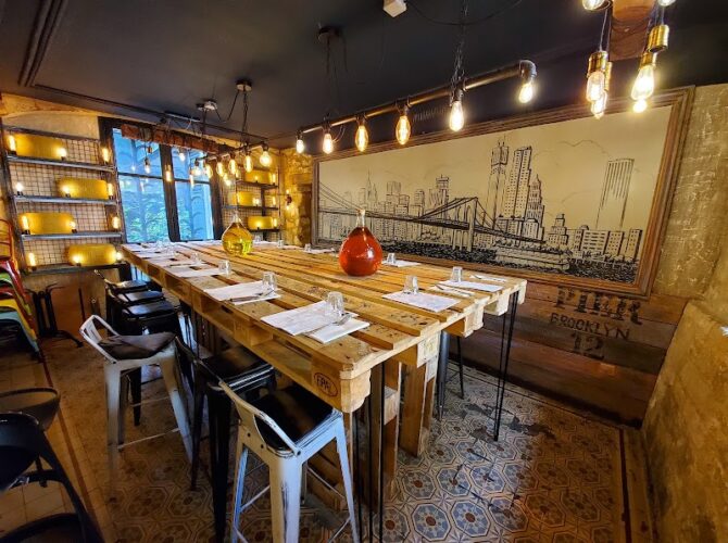Restaurant The Brooklyn Pizzeria à Paris, France