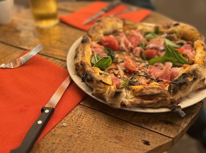 Restaurant The Brooklyn Pizzeria à Paris, France