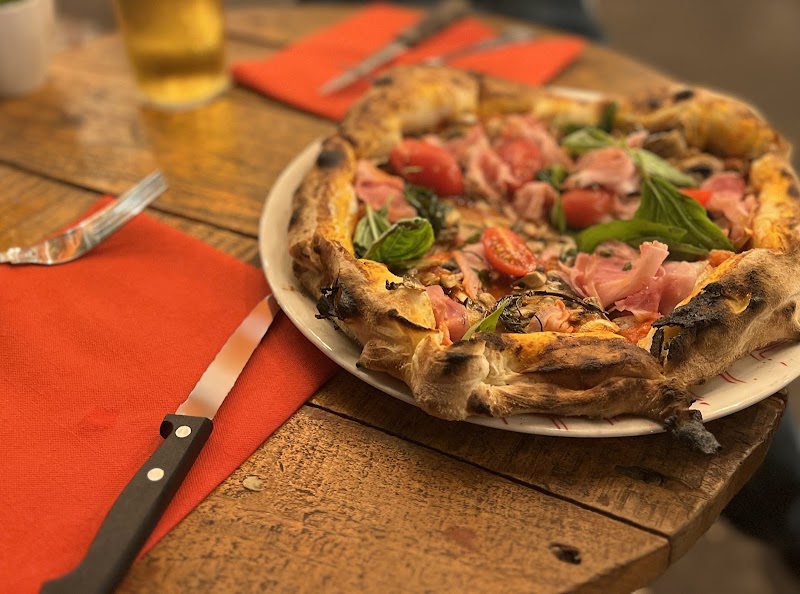 Restaurant The Brooklyn Pizzeria à Paris, France — photo 2