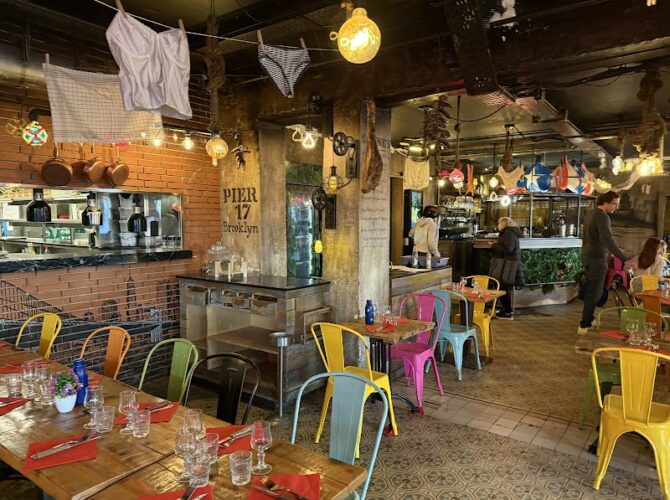 Restaurant The Brooklyn Pizzeria à Paris, France