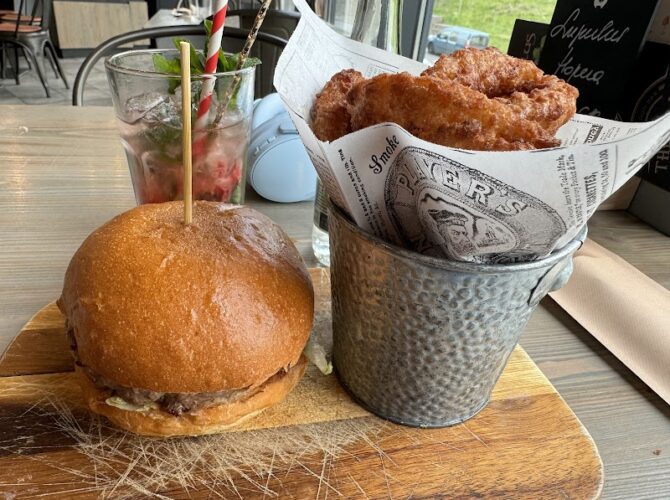 Restaurant The Draft à Differdange, Luxembourg