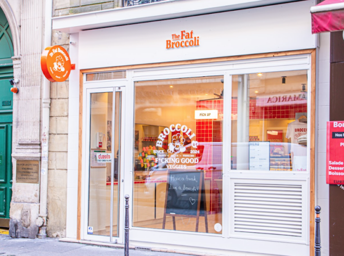 Restaurant The Fat Broccoli à Paris, France