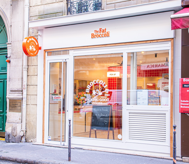 Restaurant The Fat Broccoli à Paris, France