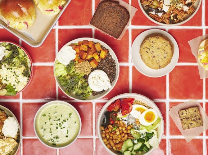 Restaurant The Fat Broccoli à Paris, France