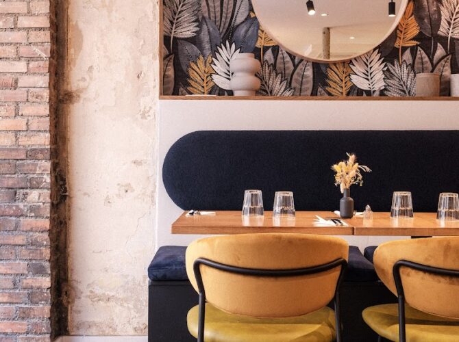 Restaurant the friendly kitchen à Paris, France