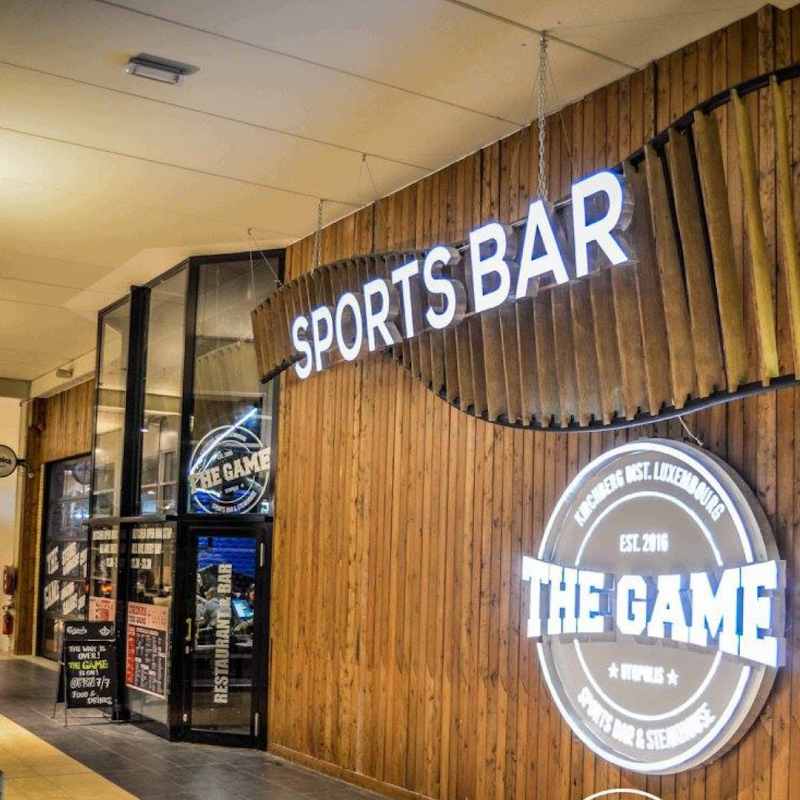 Restaurant The Game Sportsbar & Steakhouse à Luxembourg (Ville), Luxembourg