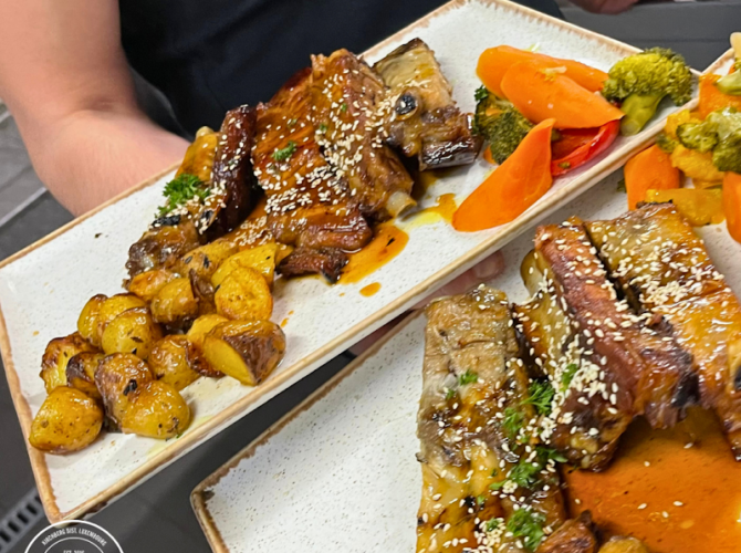 Restaurant The Game Sportsbar & Steakhouse à Luxembourg (Ville), Luxembourg