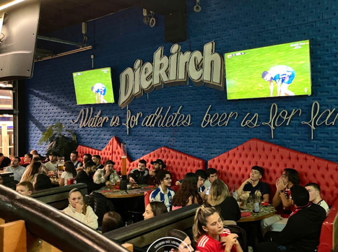 Restaurant The Game Sportsbar & Steakhouse à Luxembourg (Ville), Luxembourg