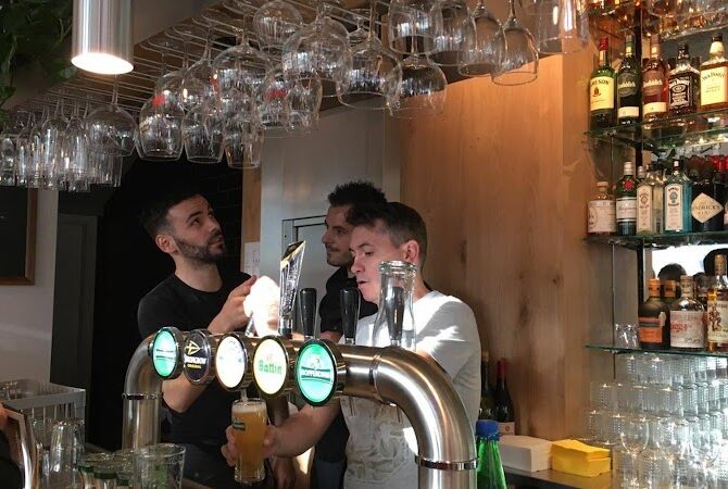 Restaurant The Metropolitan à Luxembourg (Ville), Luxembourg