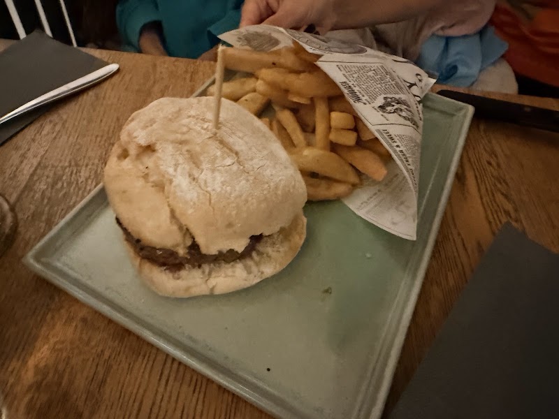 Restaurant The Metropolitan à Luxembourg (Ville), Luxembourg