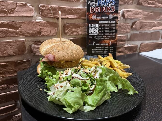 Restaurant The Pap’s House à Doussard, France