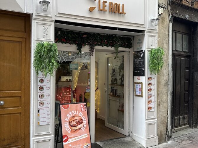 Restaurant The Roll – Brioche Bun Sandwiches à Toulouse, France