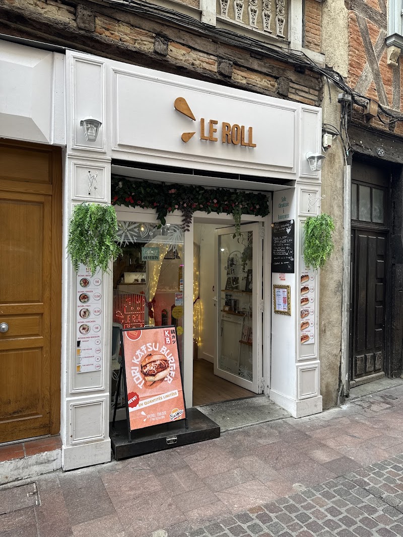 Restaurant The Roll – Brioche Bun Sandwiches à Toulouse, France