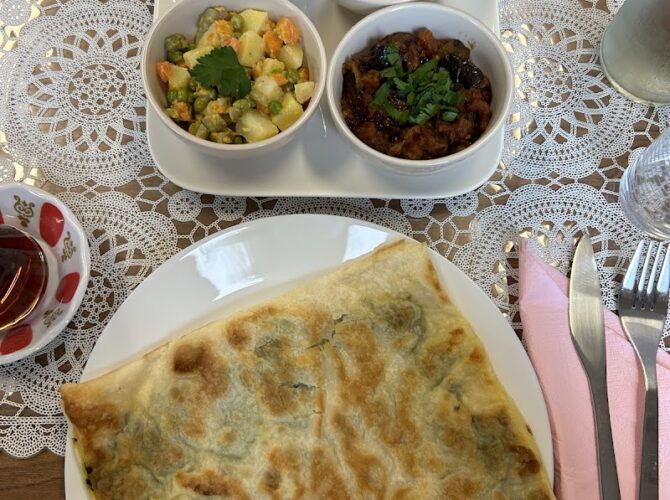 Restaurant The Wooden Spoon Bistro à Bertrange, Luxembourg