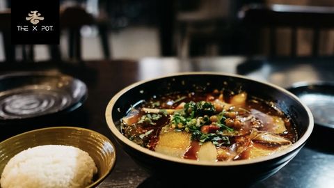 Restaurant The X Pot à Paris, France