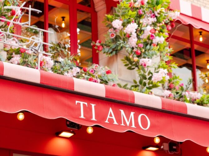 Restaurant TI AMO – CHÂTELET-LES-HALLES à Paris, France