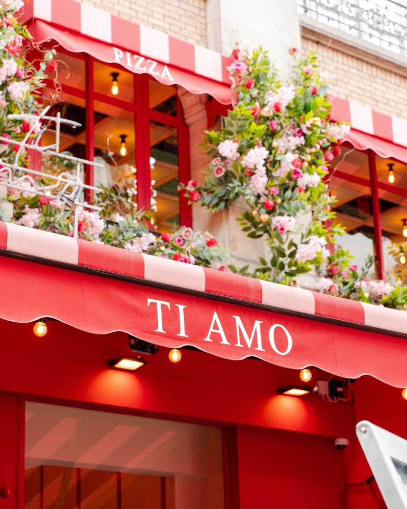 Restaurant TI AMO – CHÂTELET-LES-HALLES à Paris, France
