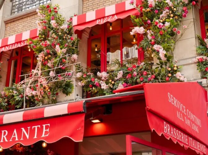 Restaurant TI AMO – CHÂTELET-LES-HALLES à Paris, France