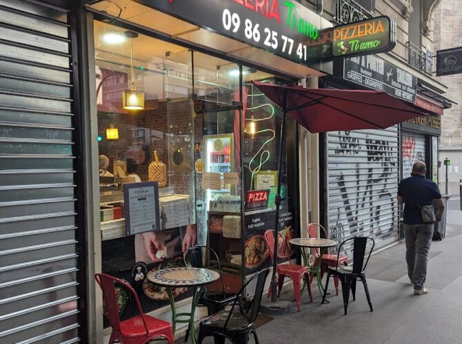 Restaurant Ti Amo Pizza à Paris, France
