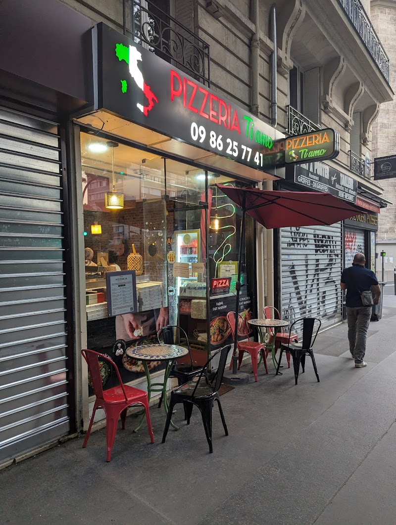 Restaurant Ti Amo Pizza à Paris, France
