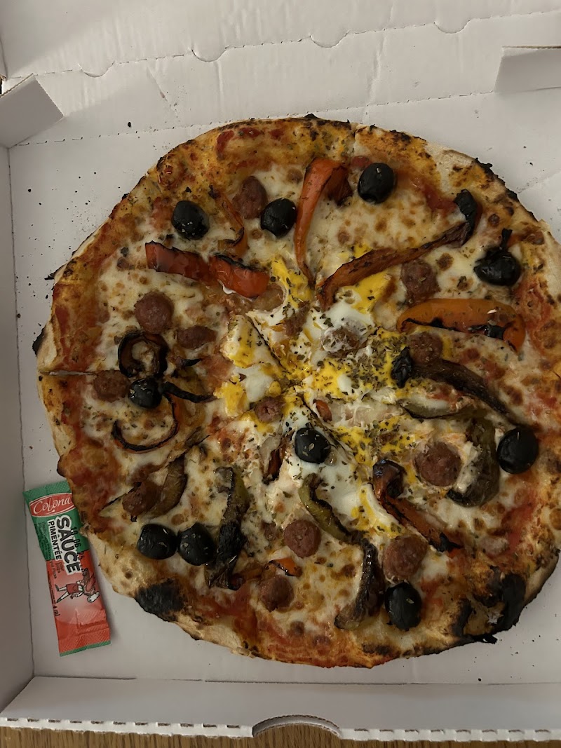 Restaurant Ti Amo Pizza à Paris, France — photo 2
