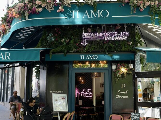 Restaurant TI AMO – PLACE D’ITALIE à Paris, France