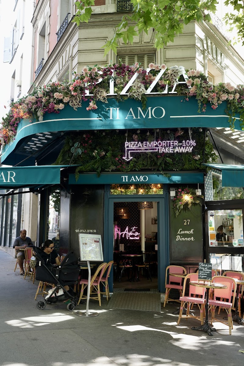 Restaurant TI AMO – PLACE D’ITALIE à Paris, France