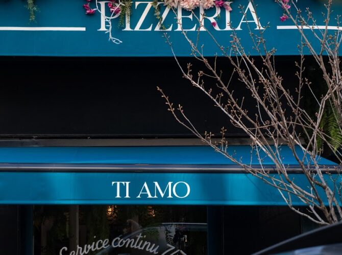 Restaurant TI AMO – PLACE D’ITALIE à Paris, France