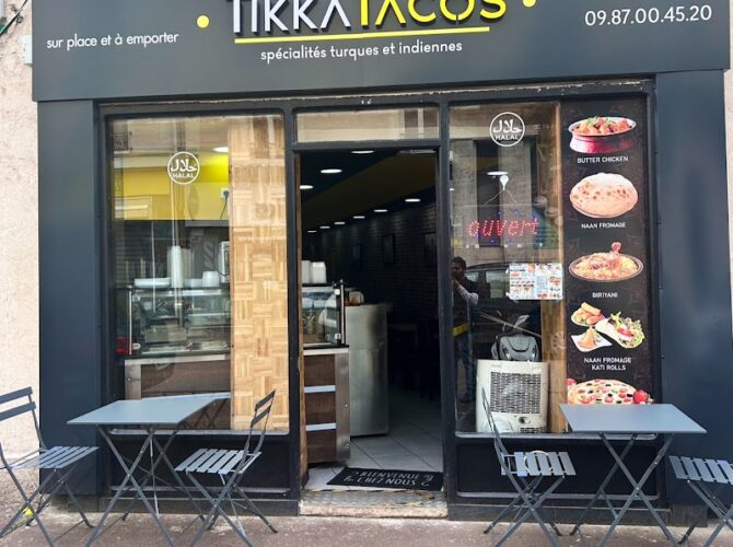 Restaurant Tikka Tacos à Montereau-Fault-Yonne, France