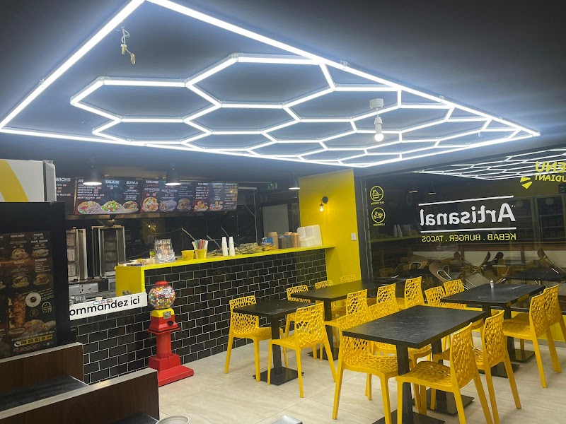 Restaurant Time Döner Kebab à Vaulx-en-Velin, France