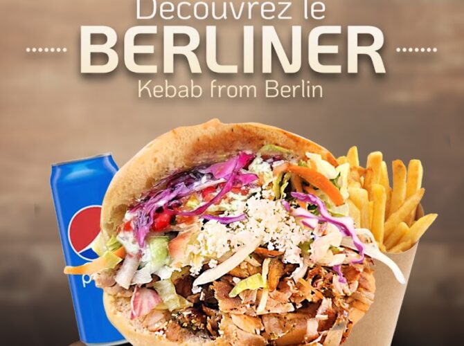 Restaurant Time Döner Kebab à Vaulx-en-Velin, France