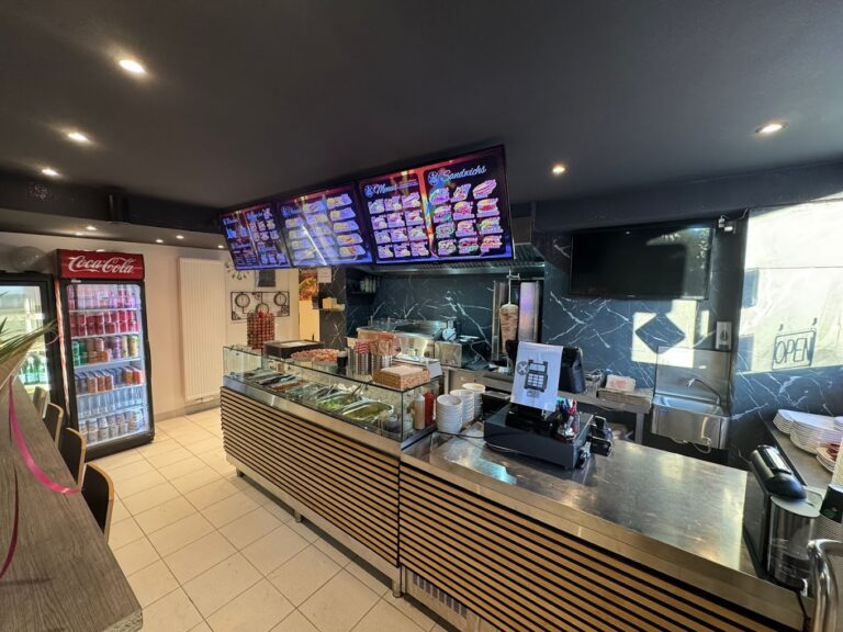 Restaurant Time Kebab à Luxembourg (Ville), Luxembourg