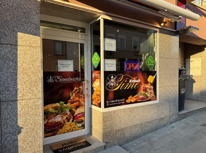 Restaurant Time Kebab à Luxembourg (Ville), Luxembourg