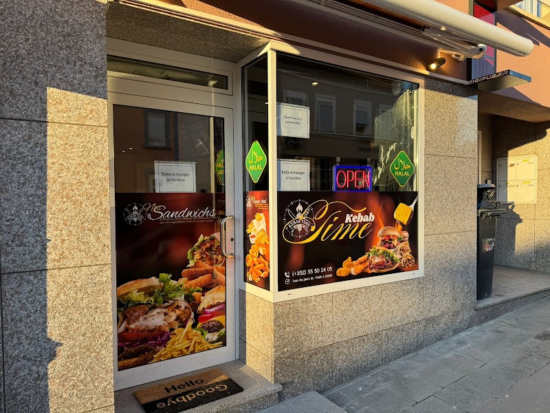 Restaurant Time Kebab à Luxembourg (Ville), Luxembourg
