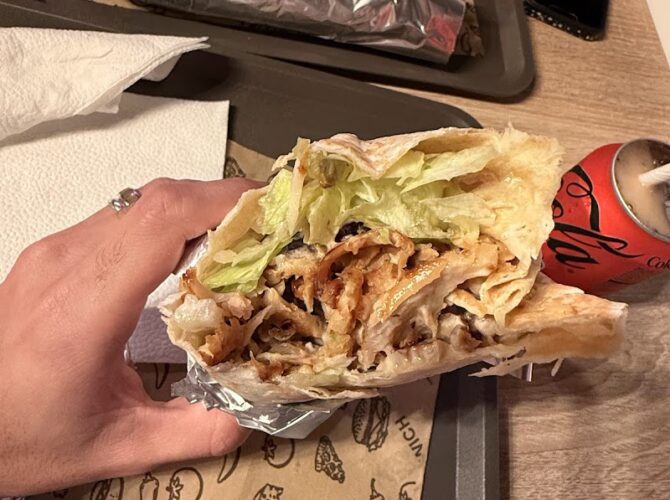 Restaurant Time Kebab à Luxembourg (Ville), Luxembourg