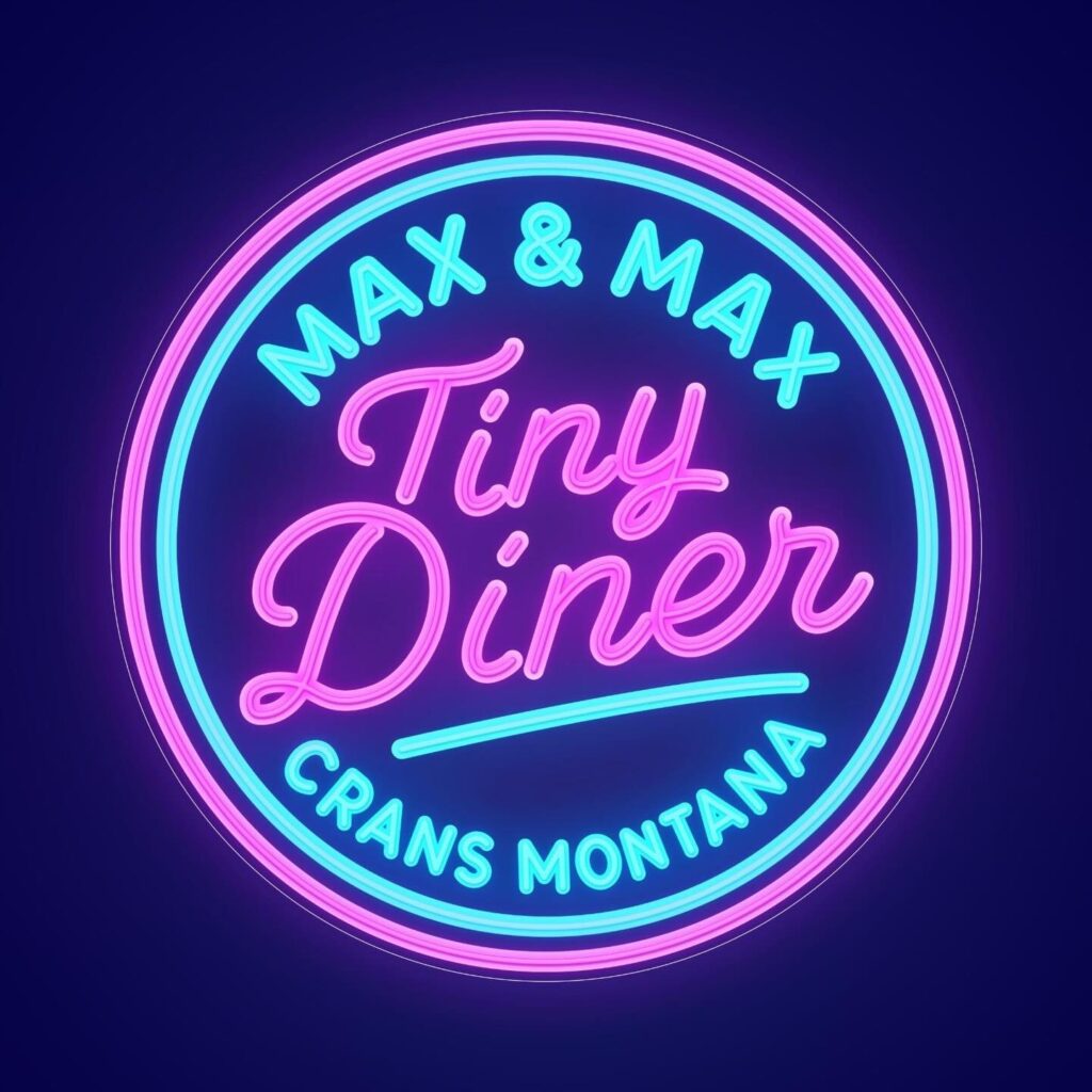 Restaurant Tiny Diner à Crans-Montana, Suisse