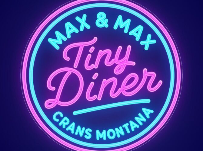 Restaurant Tiny Diner à Crans-Montana, Suisse