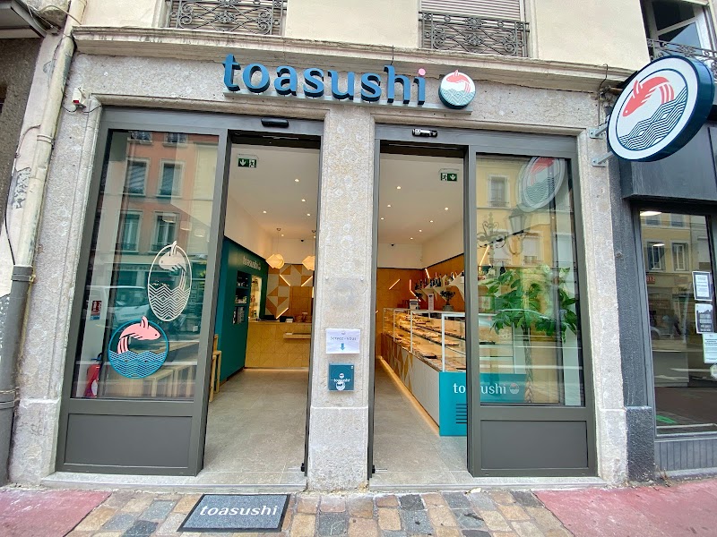 Restaurant Toasushi à Lyon, France